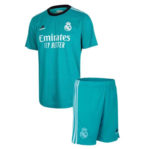 Camiseta Real Madrid 3rd Niño 2021-2022